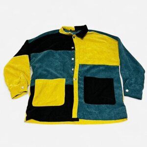 Vintage Corduroy button-up shirt